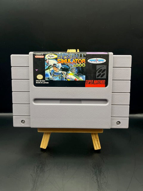 SNES Super Baseball Simulator 1,000