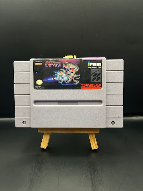 SNES Super R-Type