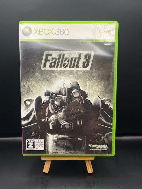 XBOX 360 Fallout 3 (Japanese) (Complete)