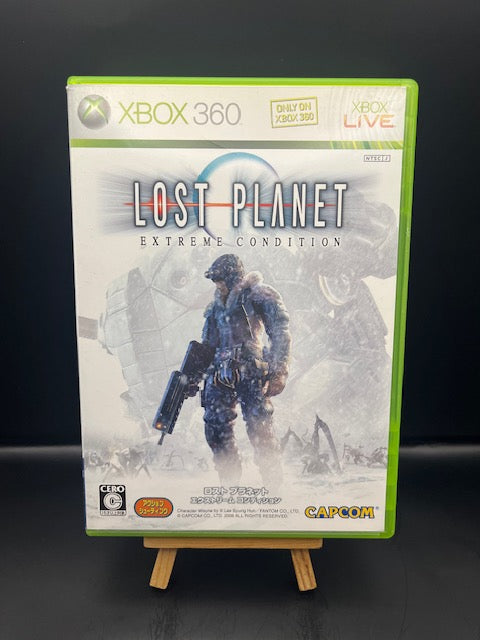 XBOX 360 Lost Planet Extreme Condition (Japanese) (Complete)