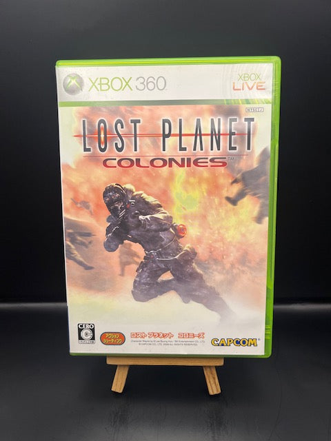 XBOX 360 Lost Planet Colonies (Japanese) (Complete)