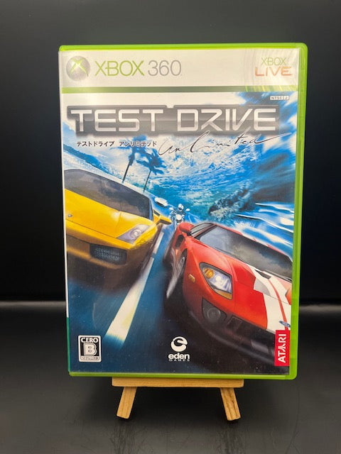 XBOX 360 Test Drive Unlimited (Japanese) (Complete)