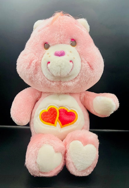 Care Bears Love-A-Lot Plush (1983)