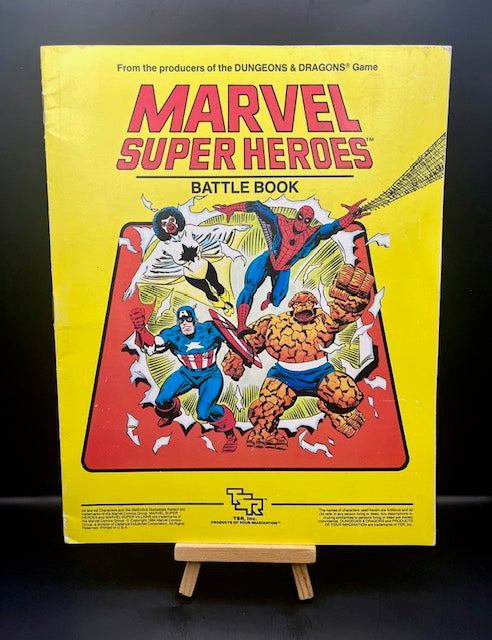 Marvel Super Heroes Battle Book RPG (1984)