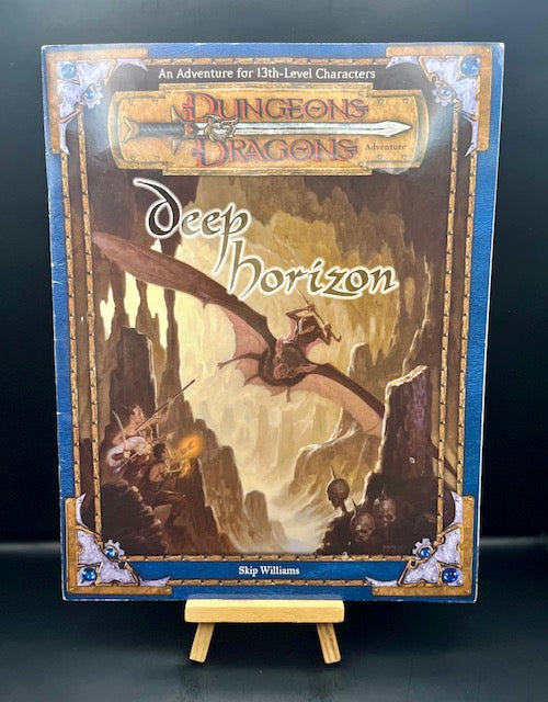 Dungeons & Dragons Deep Horizon Adventure Book (3rd Edition) (2001)