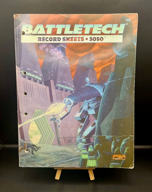 Battletech Record Sheets 3050 (2002)