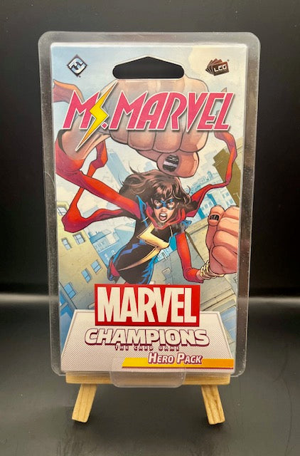 Marvel Champions Hero Pack Ms. Marvel TCG NEW/SEALED