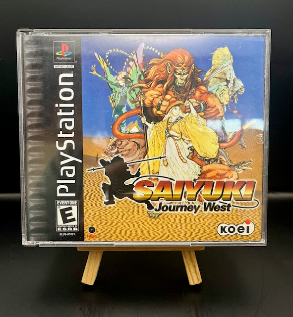 PlayStation 1 Saiyuki Journey West (Complete)