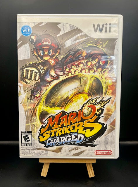 Wii Mario Strikers Charged