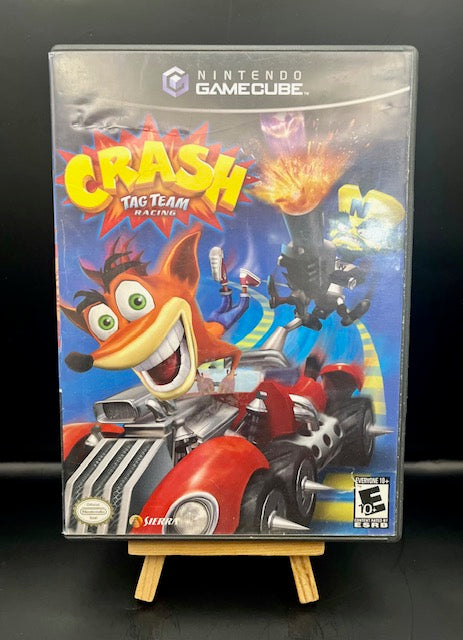 Nintendo Gamecube Crash Tag Team Racing