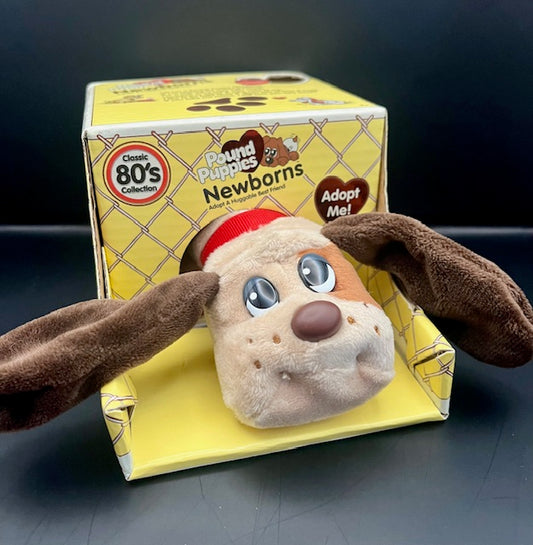 Pound Puppies Newborns Plush NEW/SEALED