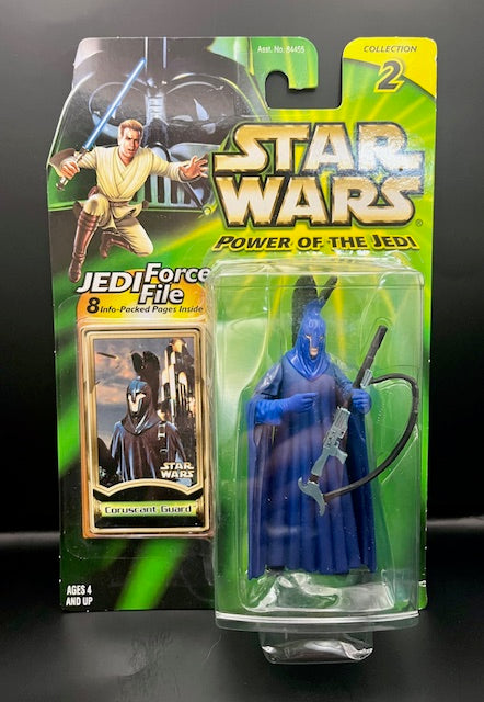 Star Wars Power of the Jedi 2000, Coruscant Guard Action Figure