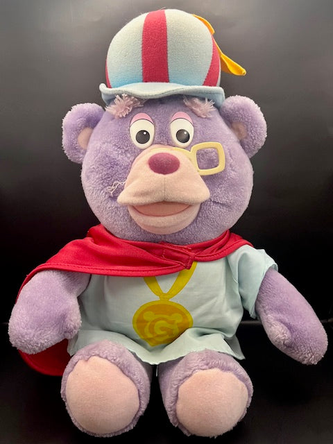 Adventures of the Gummi Bears Zummi Bear 15" Plush (1985)