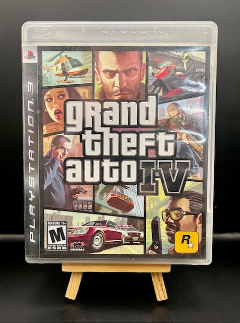 PS3 Grand Theft Auto IV