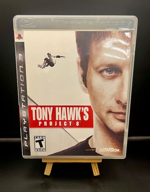 PS3 Tony Hawk's Project 8