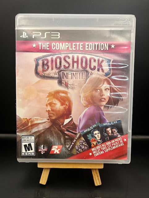 PS3 Bioshock Infinite Complete Edition