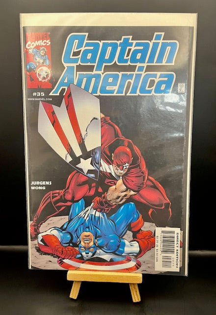 Captain America #35 (2000)