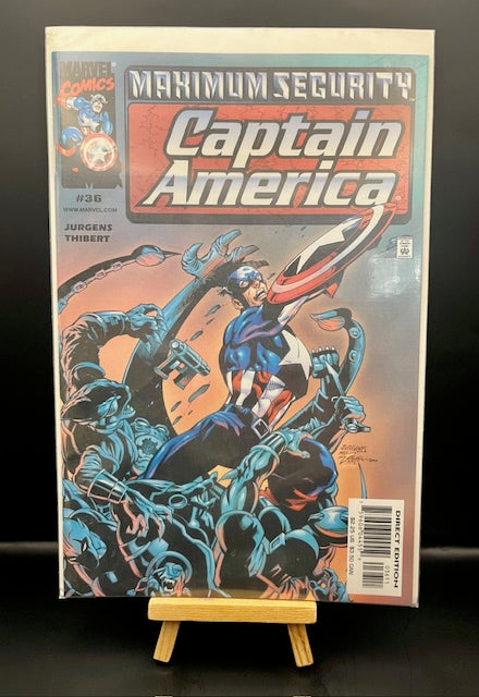 Captain America #36 (2000)