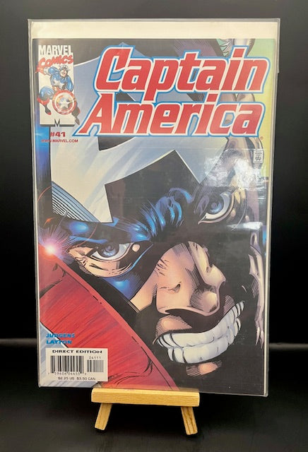 Captain America #41 (2001)