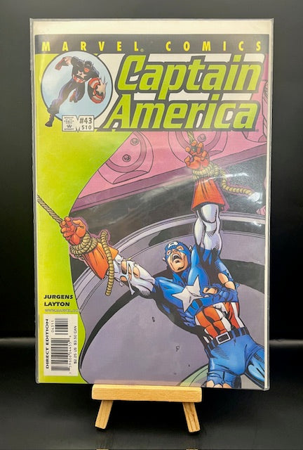 Captain America #43 (2001)