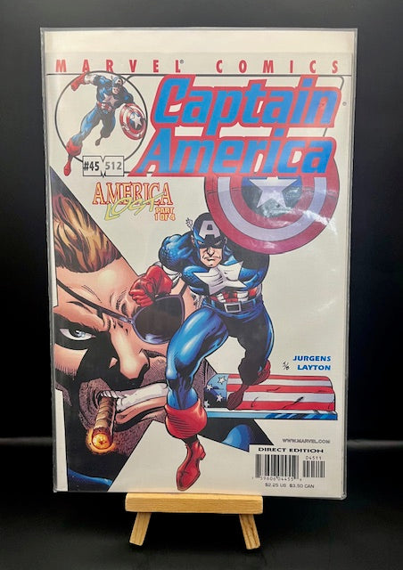 Captain America #45 (2001)