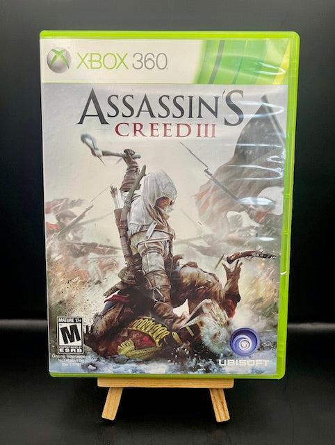 XBOX 360 Assassin's Creed III (No instructions)