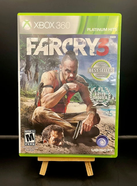 XBOX 360 Far Cry 3 (Platinum Hits) (Complete)