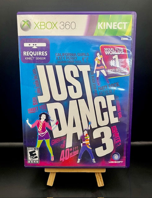 XBOX 360 Just Dance 3 (Complete)