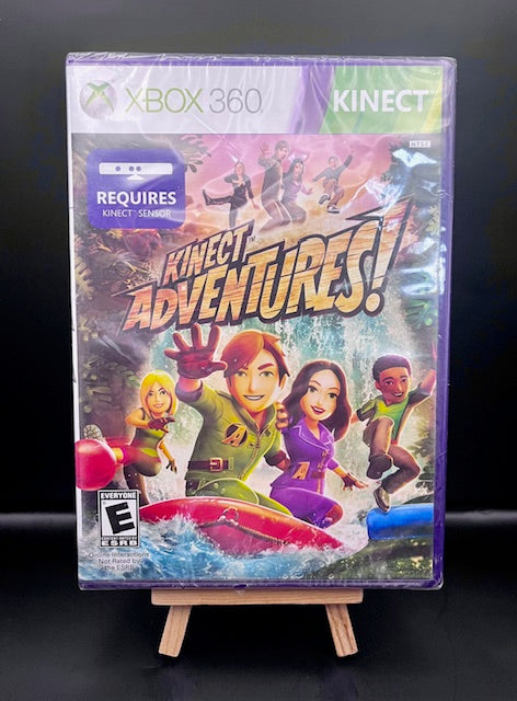 XBOX 360 Kinect Adventures NEW/SEALED