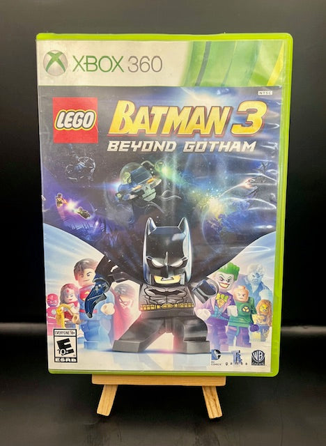 XBOX 360 Lego Batman 3 Beyond Gotham (No instructions)