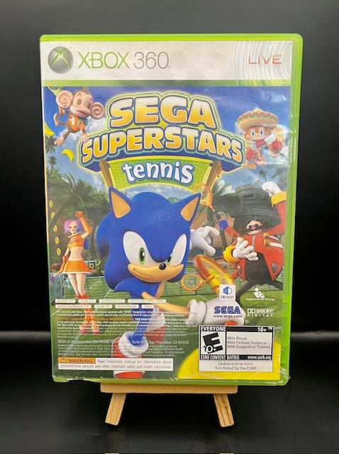 XBOX 360 Sega Superstars Tennis and Xbox Live Arcade (Complete)