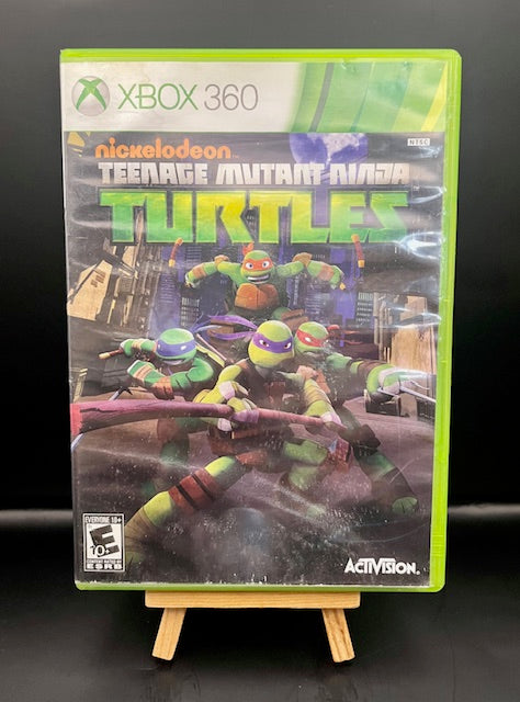 XBOX 360 Teenage Mutant Ninja Turtles (No instructions)