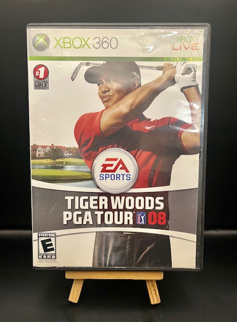 XBOX 360 Tiger Woods PGA Tour 08