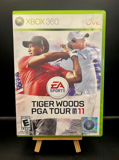 XBOX 360 Tiger Woods PGA Tour 11