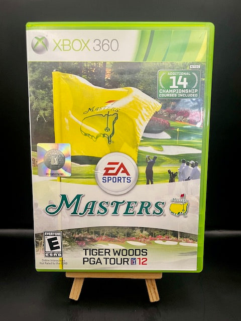 XBOX 360 Tiger Woods PGA Tour 2012 the Masters (No instructions)