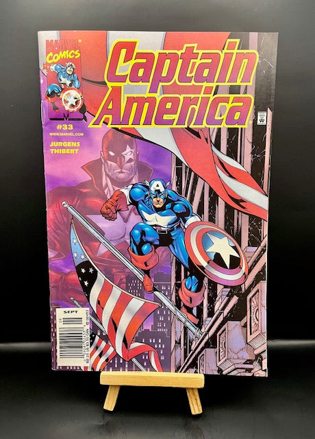 2000 Captain America #33