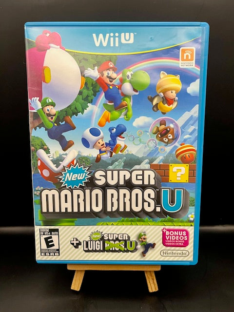 Wii U Super Mario Bros. + Super Luigi U