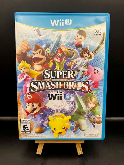 WiiU Super Smash Bros. (Game only) (Complete)