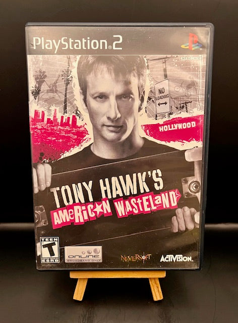 PS2 Tony Hawk's American Wasteland