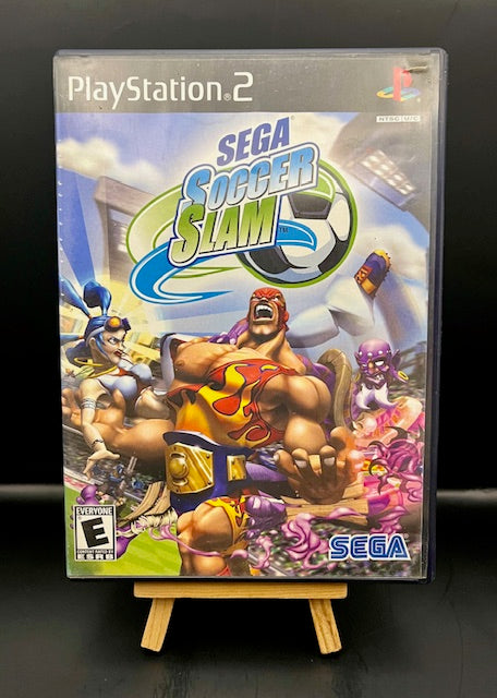 PS2 SEGA Soccer Slam