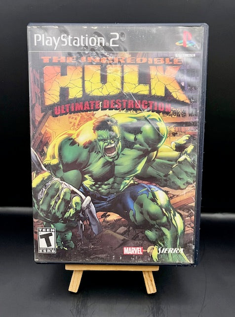 PS2 The Incredible Hulk Ultimate Destruction