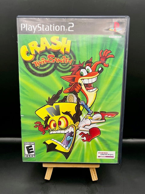 PS2 Crash Twin Sanity