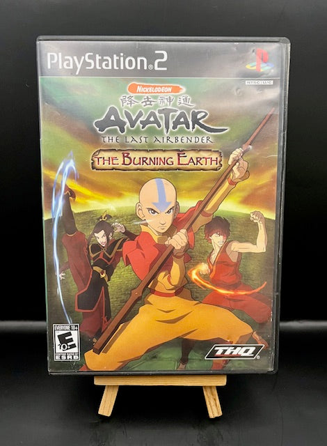 PS2 Avatar, The Burning Earth