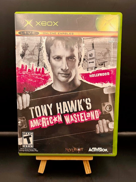 XBOX Tony Hawk's American Wasteland