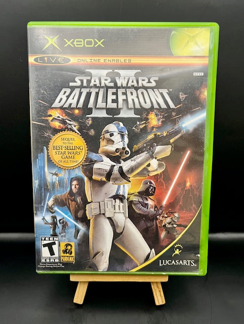 XBOX Star Wars Battlefront II (No instructions)