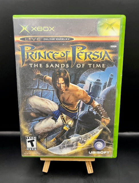 XBOX Prince of Persia Sands of Time (No instructions)