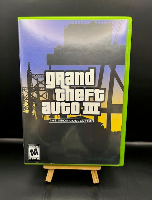 xbox Grand Theft Auto III