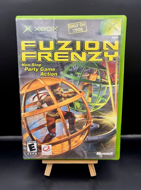 xbox Fuzion Frenzy