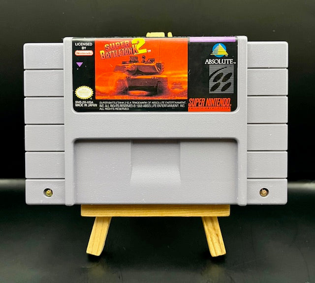 Super Nintendo Super Battletank 2