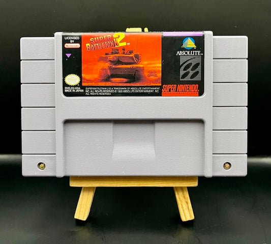 Super Nintendo Super Battletank 2